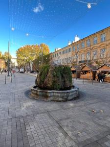 Appartement spacieux, climatisé et calme à Aix en Provence