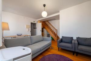 Contemporary Lisbon Apartment in Historical Chiado