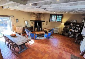 Maisons de vacances Maison de vacances 9 personnes avec piscine : photos des chambres