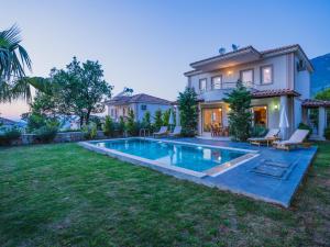 Fethiye Ovacıkta 6 kişilik Özel Havuzlu Villa Royal 2
