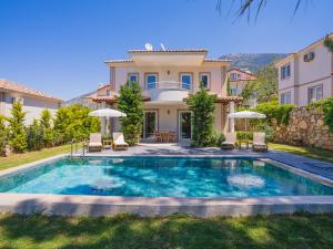Fethiye Ovacıkta 6 kişilik Özel Havuzlu Villa Royal 2