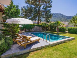 Fethiye Ovacıkta 6 kişilik Özel Havuzlu Villa Royal 2
