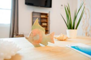 Appartements Le Laurencin Sens - La Plage : photos des chambres