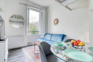 Appartements Chic Appartement Climatise a 10 Minutes de Paris: Confort et Elegance : photos des chambres