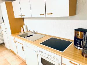 Souterrain Monteurwohnung mit Sauna und Garten