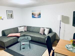 Souterrain Monteurwohnung mit Sauna und Garten