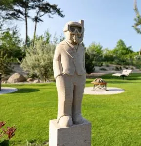 Villa Schmidt Warnemünde - Strandhaus in erster Meereslinie I - ماركغرافينهيد