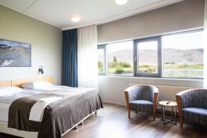 Superior Room with River View room in Hotel Selfoss & Spa
