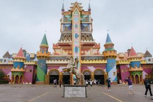 Ap 3 quartos em home club - Beto CarreroPenha