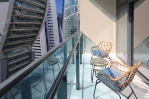 Studio Apartment in Merano Tower by The S Holiday Homes