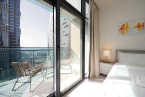 Studio Apartment in Merano Tower by The S Holiday Homes