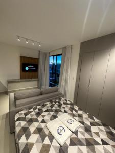 Studio com ar e varanda bairro São Mateus