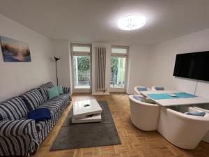 Apartment BERNSTEIN ruhig, familienfreundlich mit Garten