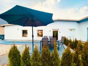 Ferienhaus KÄPTEN KARL mit Infrarot-SAUNA - ruhig und familienfreundlich - Graal