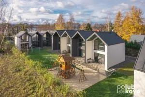 POLUBKOVO domki wypoczynkowe sauna balia basen jezioro - ديبكي