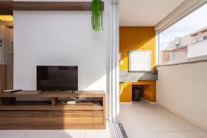 Recanto Cardeal 405-1 – Aconchegante Apartamento - Excelente Custo-Benefício em Bombas