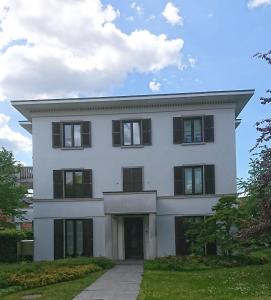 Architekten Villa in Theaternähe