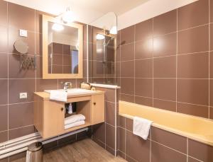 Appart'hotels Residence Pierre & Vacances Les Bergers : photos des chambres