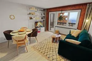 Chaleureux studio proche des pistes de ski - 萨永