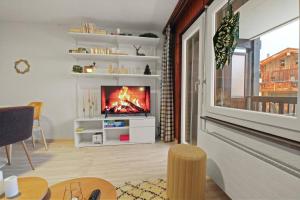 Chaleureux studio proche des pistes de ski