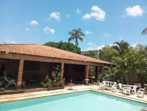Casa Excepcional em Jaconé com Ar e Piscina - 加克内