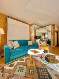 Sunny studio close to the slopes