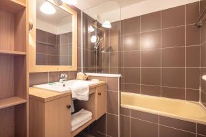 Appart'hotels Residence Pierre & Vacances Les Bergers : photos des chambres