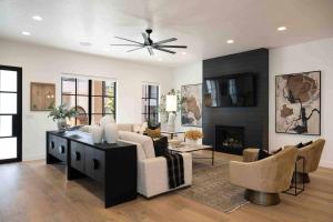 Eight-Bedroom House room in Designer Digs home