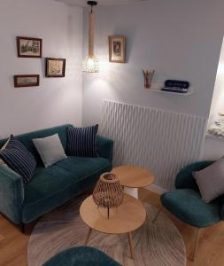 Appart'hotels Sejours & Affaires La Rochelle Les Minimes : photos des chambres