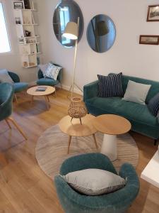 Appart'hotels Sejours & Affaires La Rochelle Les Minimes : photos des chambres