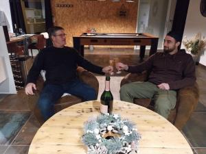 Maisons de vacances Le Clos FMR - Romain : photos des chambres