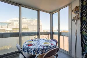 Chez Françoise Sc - Charmant appartement avec ascenseur et vue mer