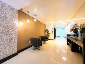 Belo apartamento com vista mar.