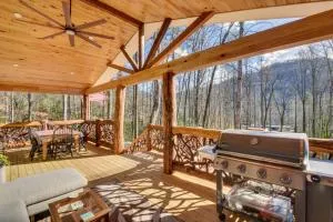 Mountain-View Cabin about 2 Mi to Downtown Clayton! - Whetstone