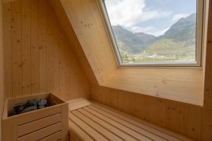 Traumhaftes Panorama und Wohlfühl-Wellness im Penthouse St. Helena in Partschins