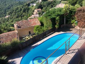 Villa overlooking the Esterel, private swimming pool
