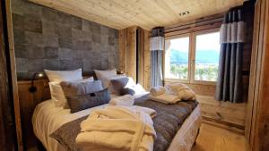Chalets Chalet Isabella Lodge Pyrenees : photos des chambres