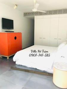 Biệt thự 5PN Resort Sanctuary HỒ TRÀM ll Bãi biển riêng ll hồ bơi BBQ