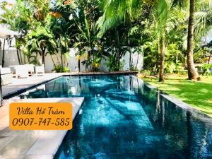 Biệt thự 5PN Resort Sanctuary HỒ TRÀM ll Bãi biển riêng ll hồ bơi BBQ