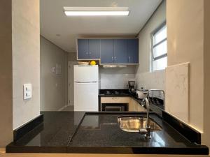 Lindo Apto Mobiliado próximo a praia em Santos