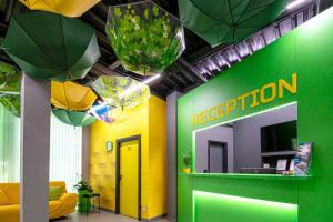 Green Cube Capsule Hostel