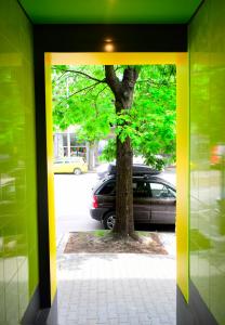 Green Cube Capsule Hostel