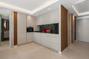 Beach front apartment with pool