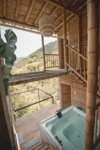 Cabaña campestre para parejas o grupos - Palermo