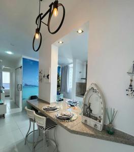 Apto 1 Quadra da Praia Pitangueiras