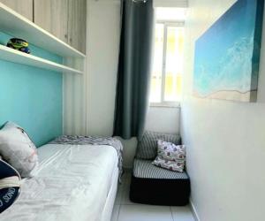 Apto 1 Quadra da Praia Pitangueiras