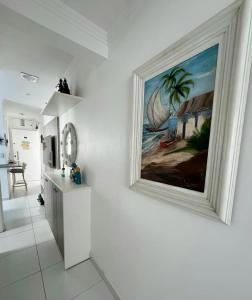 Apto 1 Quadra da Praia Pitangueiras