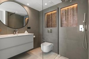 Beach front apartment with pool