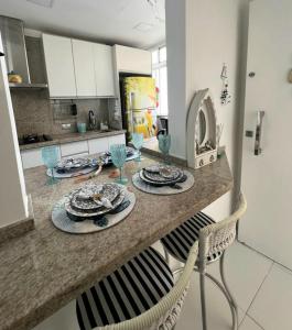 Apto 1 Quadra da Praia Pitangueiras