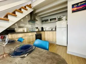 Jolie maison de vacances mitoyenne au calme proche Tanchet 4 personnes - 奥洛讷堡
